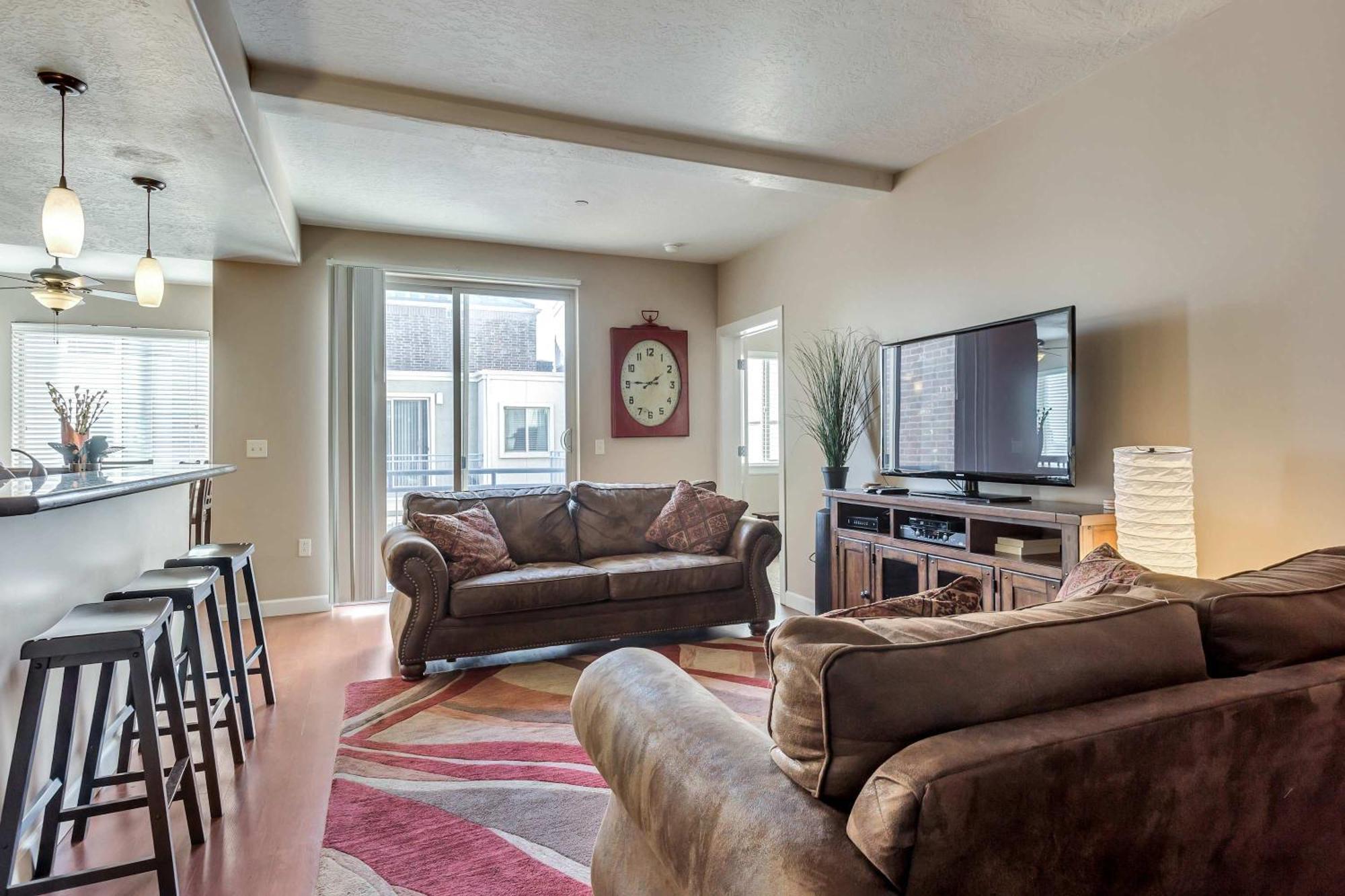 Downtown Condo Near The Convention Center Солт Лейк Сити Екстериор снимка